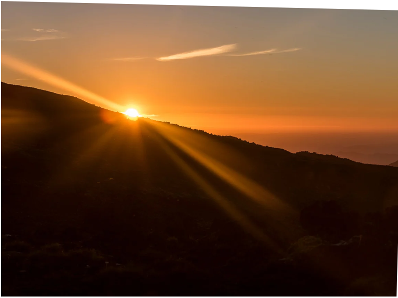 Sunrise trip to Bansi Dongri